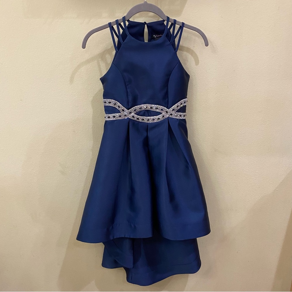 Xtraordinary Navy Formal Dress